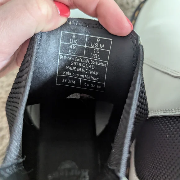 Platform Doc Martens, Chelsea Boots - Picture 10 of 12